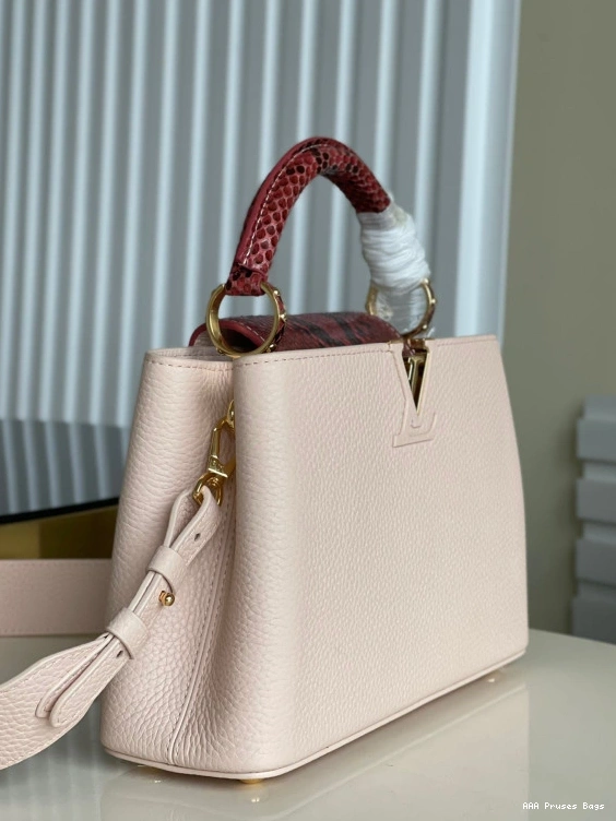 AAA Pruses Bags BB VUITTON CAPUCINES LOUIS 0822